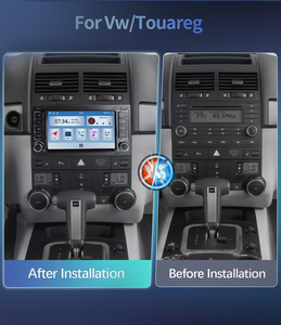 Âm thanh nổi 2 DIN <span class=keywords><strong>Android</strong></span> 14 | cho VW Touareg/vận chuyển T5 (2004-2011) | Carplay không dây | GPS 4g | màn hình cảm ứng HD - Product Image 3