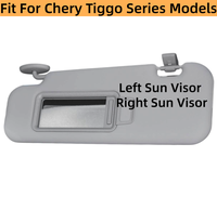 Pare-soleil de voiture d'origine, taille standard, sans éclairage, compatible avec Chery Tiggo 7 8 3X 4 Pro, pièces intérieures auto, garantie 1 an