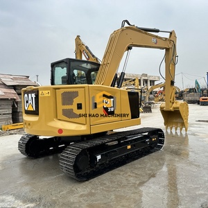 Excavatrice sur chenilles d'occasion CAT310 de 10 tonnes de taille moyenne, de haute qualité, pour projets municipaux et applications de développement urbain - Product Image 3