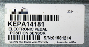 Capteur de position électronique PLC KEPA14181, capteur de position de pédale électronique PLC KEPA14181, contrôleur PLC industriel - Product Image 4