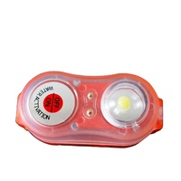 Lampe de gilet de sauvetage à batterie au lithium LED approuvée MED avec certificat CE