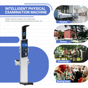 Báscula Médica/Personal Automática LEKA HW-V9 que Funciona con Monedas, Mide Altura/Peso/Grasa/<span class=keywords><strong>IMC</strong></span> con Precisión de 0.1 kg, Impresora Térmica, Interfaz RS232 - Product Image 5