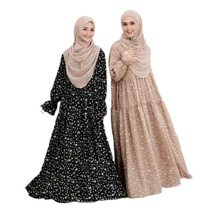 2024 thiết kế mới nhất tùy chỉnh Dubai sang trọng khiêm tốn abaya giản dị Thổ Nhĩ Kỳ ăn mặc phụ nữ hồi giáo kimono dài tay áo nida đóng abaya