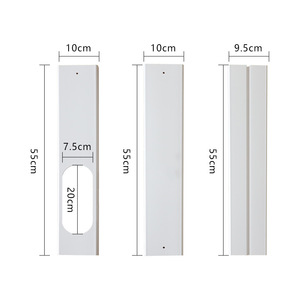 <span class=keywords><strong>Tuyau</strong></span> d'échappement de climatiseur <span class=keywords><strong>Mobile</strong></span> 130mm150mm accessoires de port étanchéité télescopique ensemble de déflecteurs d'air d'étanchéité de fenêtre - Product Image 4