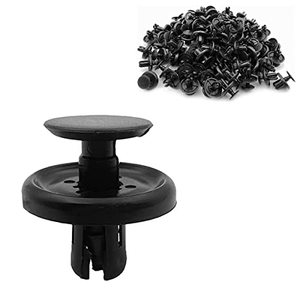 40 PCS Engine Under <strong>Cover</strong> Bumper Fastener Push Retainer <strong>Car</strong> <strong>Clips</strong> Splash Shield Bumper <strong>Clips</strong> 90467-07201 Replacement
