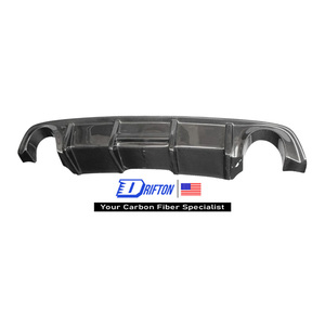 Phong cách thể thao sợi carbon khuếch tán phía sau cho Infiniti Q50 2013-2024 - Product Image 2