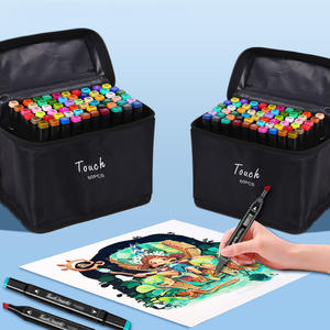 Double Head Permanent Custom Logo <b>Paint</b> Permanent <b>Marker</b> <b>Pen</b> Colored <b>Paint</b> <b>Marker</b> for Student Drawing - Product Image 5