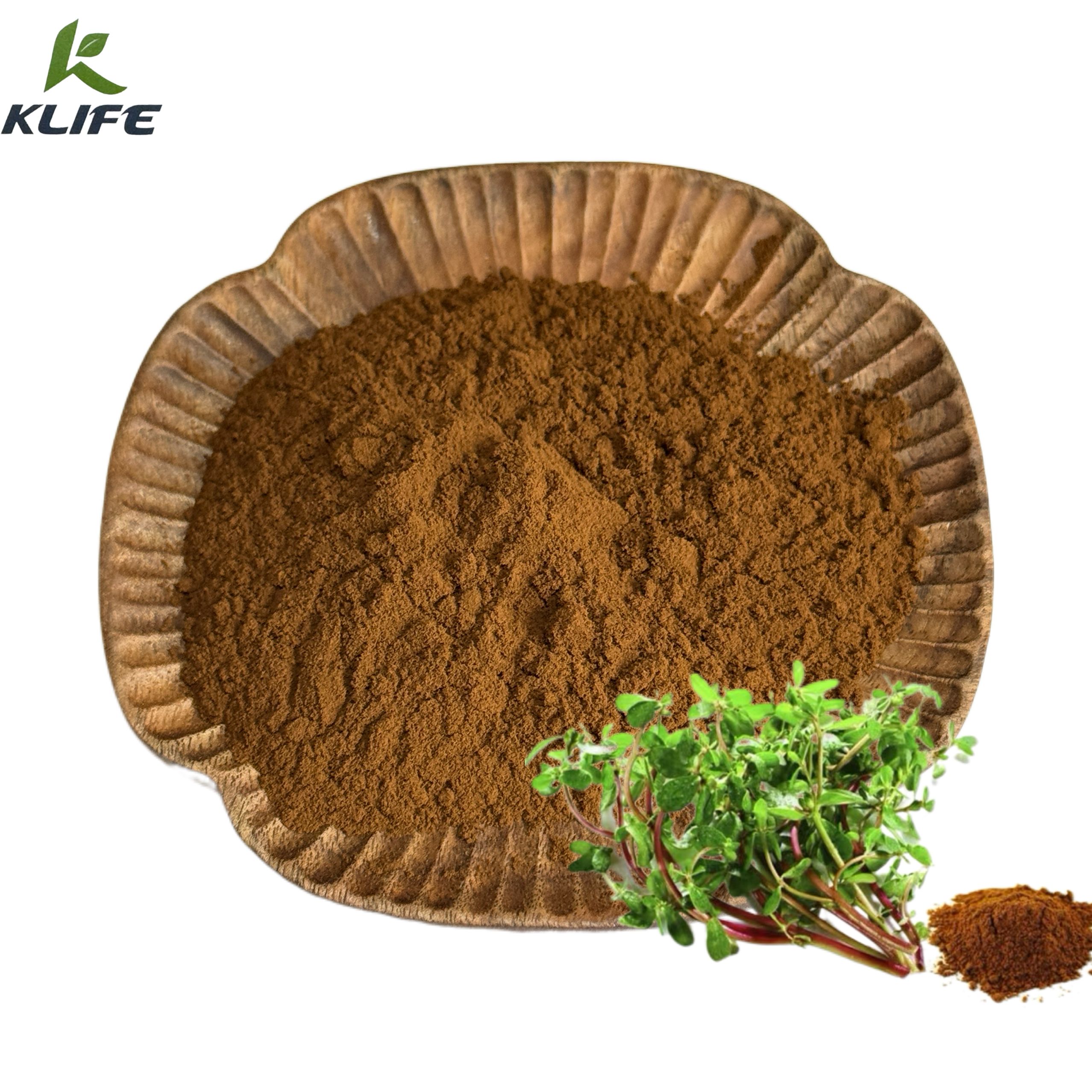 Bacopaside Bacopa Monnieri экстракт порошка Bacopa Monnieri экстракт