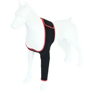 Zachte Comfortabele Hond Knie Brace Full Size Voor Acl Gescheurde Achterpoot Huisdier Ondersteuning Beschermer Recovery Mouw Oem Orthopedische Ondersteuning - Product Image 4