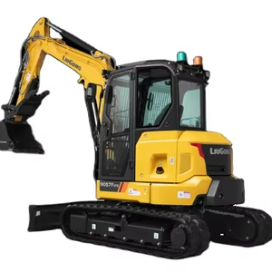 Nouvelle pelle d'excavatrice Liu gong 9057F avec ligne de marteau pour le déplacement de la terre - Product Image 1