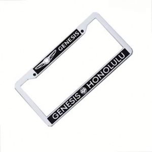 Oferta Especial: Cubierta de Matrícula de Aluminio con Logotipo Personalizado, Marco para Matrícula de Coche, Soporte de Matrícula Personalizado, Tamaño EE. UU. - Product Image 1