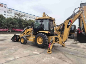 รถตักแบคโฮมือสอง Caterpillar 428F เครื่องยนต์ Cummins ชั่วโมงการใช้งานต่ำ พร้อมส่ง ของแท้ CAT 416F 420F 426F 428F - Product Image 6