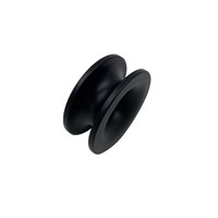 Rodillo tensor de cable de nailon individual para OPGW/ADSS, bloque tensor de cable, bloque tensor de conductor