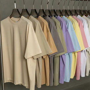 تي شيرت من Yingling ، قماش قطني مضاد للسوس ، شعار مخصص ، تيشيرتات رجالية كبيرة الحجم برقبة مستديرة ، تيشيرت فارغ للرياضة - Product Image 1