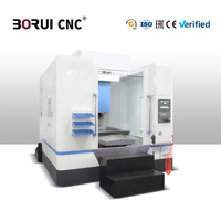Machine de perçage CNC multi-broches ZJL640 BORUI avec composants de base à engrenages, serrage hydraulique et convoyeur de copeaux pour les ports de corps de soupape