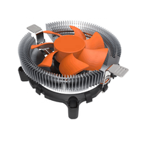Ventilateur de refroidissement universel pour processeur Intel I3 I5 I9 1366 1700, personnalisation d'usine, nouveau produit
