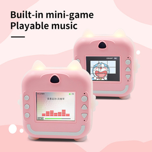Impresora fotográfica Cámara instantánea HD deportiva para niños con impresora térmica Sensor <span class=keywords><strong>de</strong></span> imagen MOS y tipo <span class=keywords><strong>de</strong></span> medio MicroSD - Product Image 6