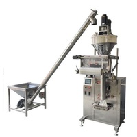 Machine d'emballage automatique de farine de blé de 10 kg, ensacheuse de céréales, nourriture pour animaux de compagnie, poulet, vache, oiseau, aliments pour animaux, machine d'emballage de riz de 25 kg