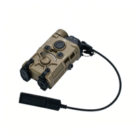 Module de visée laser tactique professionnel, laser vert visible et infrarouge VCSEL, illuminateur haute précision, étanche, résistant aux chocs