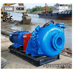 नदी रेत चूसने ड्रेजिंग बजरी पंप नदी रेत निष्कर्षण पंप औद्योगिक ड्रेजिंग पंप उच्च दबाव पंप - Product Image 2