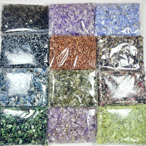 Vente en gros de <span class=keywords><strong>pierre</strong></span> de gravier de jardin en quartz naturel, <span class=keywords><strong>pierre</strong></span> de guérison de 5 à 7mm pour <span class=keywords><strong>d</strong></span>écoration extérieure - Product Image 3