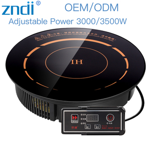 Nhà Sản Xuất Bếp Cảm Ứng Lẩu Công Suất Thương Mại 3000W Nhúng Lẩu Nhà Hàng Khách Sạn Điều Khiển Bằng Dây Mô Hình Cảm Ứng - Product Image 5