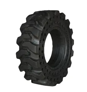 Heavy Duty Puncture Proof Maintenance Free Skid Steer Solid Tires 30x10-16 30x10x16 30*10*16 for Loader Applications