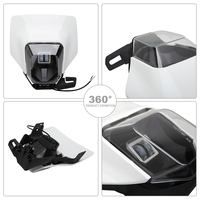 Lampe frontale LED pour Husqvarna FC FE FX TC TE TX, puissance de 2021, 125, 250, 300, 350, 450, FE250, FC250, TC250, moteur 501