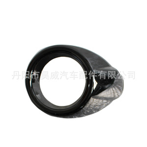 ฝาครอบไฟตัดหมอกหน้าฟอร์ด โฟกัส สีดำ - Product Image 5