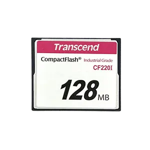 כרטיס CF 128MB כרטיס זיכרון קומפקט פלאש כרטיס Ts128mcf220I compactflash cf עבור Transcend