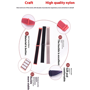 <span class=keywords><strong>Bracelet</strong></span> de <span class=keywords><strong>montre</strong></span> en nylon de remplacement de <span class=keywords><strong>18mm</strong></span> pour Huawei Watch GT 4 pour GT4 <span class=keywords><strong>Bracelet</strong></span> de <span class=keywords><strong>montre</strong></span> femme fille de 41mm avec breloque en <span class=keywords><strong>tissu</strong></span> - Product Image 3