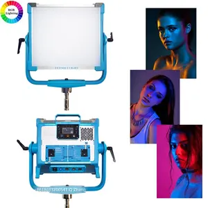 Direct Selling! Yidoblo Photographic lighting Audio Video Studio film Light AI-2000C 200W RGB Soft Film Camera shoot Lighting