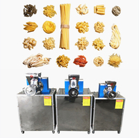 Machine de boulangerie, sucre, patate douce, automatique, amidon de maïs, riz, extrudeuse de vermicelles, Machine de découpe, fabriquée en inde