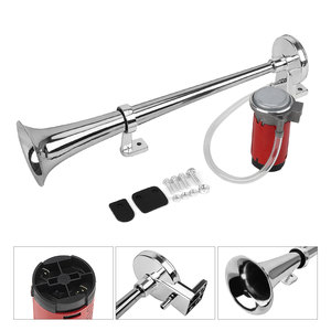 Klaxon électrique à tube unique DHKA 12V 150DB pour voiture, camion, bateau, son puissant en aluminium pour véhicules - Product Image 4