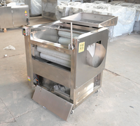 Usine de transformation du manioc, machine à peler et à laver le manioc électrique commerciale