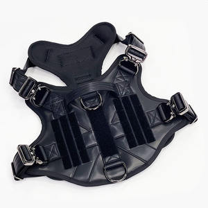 سترة تكتيكية ثقيلة بتصميم جديد ، سترة تكتيكية للكلاب مع بطانة - Product Image 5