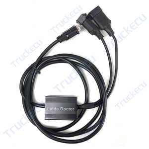 เครื่องสแกนวินิจฉัยรถยกดีเซลสำหรับ Linde Doctor เครื่อง4Pin 6Pin รถยกของรถยกสำหรับ Linde Doctor - Product Image 4