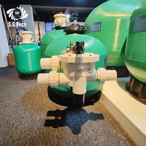 Water Crown ระบบกรองทรายอเนกประสงค์คุณภาพสูงพร้อมเครื่องกรองน้ำแบบคราวน์ไฟเบอร์กลาสสำหรับสระว่ายน้ำ - Product Image 4