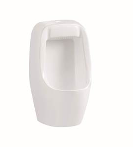 โถปัสสาวะเซรามิกที่เป็นมิตรกับสิ่งแวดล้อมแบบทันสมัยสำหรับโรงเรียนอนุบาล โรงแรม โรงพยาบาล - ดีไซน์ติดผนังทำความสะอาดง่าย - Product Image 6