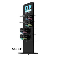 SK3631 magasin chaussette présentoir chaussette support étagère métal chaussures baskets chaussures présentoir