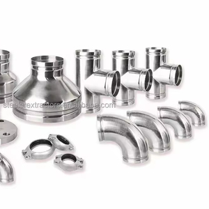 Nóng bán thép không gỉ 304 rãnh hệ thống đường ống Tee SCH 40 rãnh phụ kiện đường ống - Product Image 1