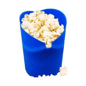 Mayorista: Máquina de Palomitas de Maíz de Silicona Plegable Ecológica para Microondas, Personalizable, con Tapa, para Fiestas, Diseño Contemporáneo - Product Image 1