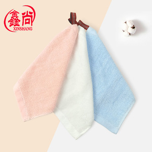 Xinshang – petite serviette carrée en pur coton, 25x25 cm, respectueuse de la peau, pour le bain des enfants - Product Image 5