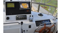 DAMAVO Panneau de commutation à bascule étanche IP65 4-7 voies 12V-24V 20A en alliage d'aluminium et nylon pour usage marin et industriel avec USB rapide
