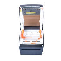 Printer Label Barcode Thermal Desktop RONGTA RP410C Portabel Android untuk Pengiriman 4 Inch Pemotong OTOMATIS 203dpi 150mm/s