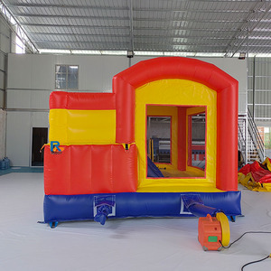 Château Gonflable Combo pour Enfants, Nouveau Design, Haute Qualité, Installation Facile, Idéal pour l'Extérieur, Prix Usine - Product Image 4