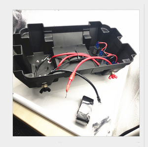 Hộp Pin Động Cơ 12V 24V Ổ Cắm Điện Năng Lượng Mặt Trời Ổ Cắm Điện Vôn Kế Có Đầu Sạc USB - Product Image 4