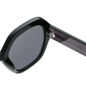 Роскошная Мода Высокое качество черные негабаритные оттенки дизайнерский логотип ПК + CP многоугольные оправы Солнцезащитные очки для женщин и мужчин 2025 - Product Image 5