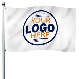 Drapeaux publicitaires vierges pour la décoration DIY, bannières 90*150cm, sublimation vierge personnalisable, livraison rapide - Product Image 5