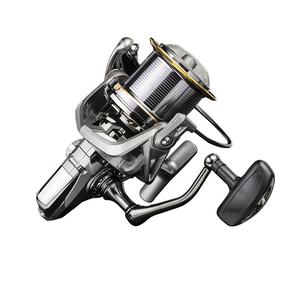 Carrete de Pesca Spinning Metálico sin Espacios para Lanzamiento a Larga Distancia Tipo Ancla Oblicua para Caña de Mar Modelos 8000-14000 - Product Image 1